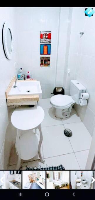 Apartamento Studio Itarare Apartment Sao Vicente  Bagian luar foto