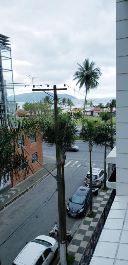 Apartamento Studio Itarare Apartment Sao Vicente  Bagian luar foto