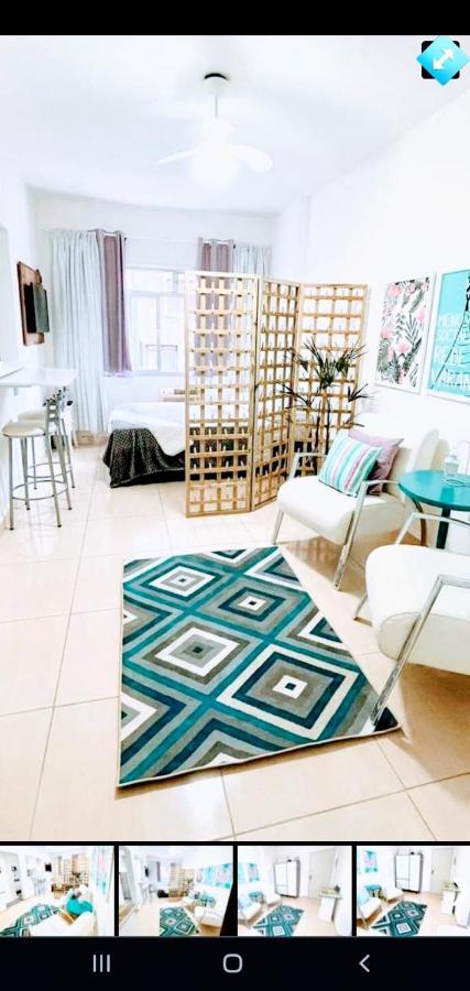 Apartamento Studio Itarare Apartment Sao Vicente  Bagian luar foto