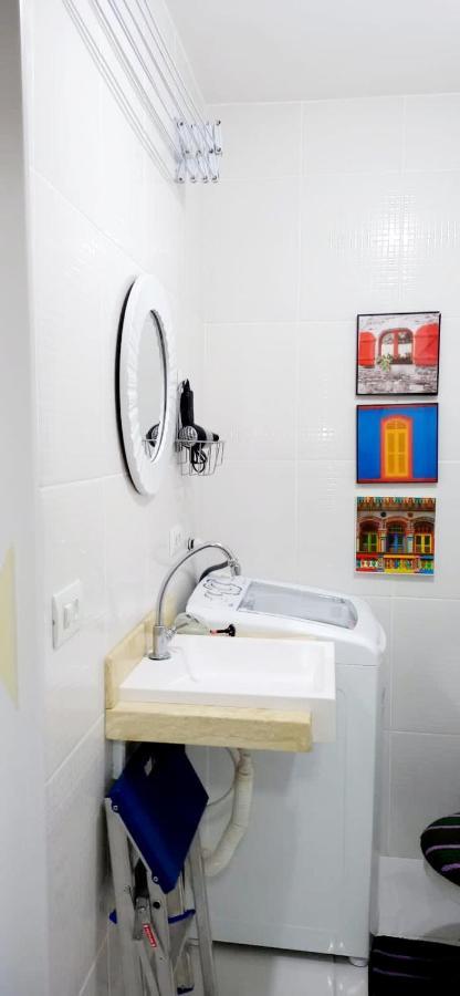 Apartamento Studio Itarare Apartment Sao Vicente  Bagian luar foto