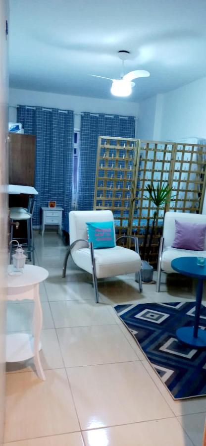 Apartamento Studio Itarare Apartment Sao Vicente  Bagian luar foto